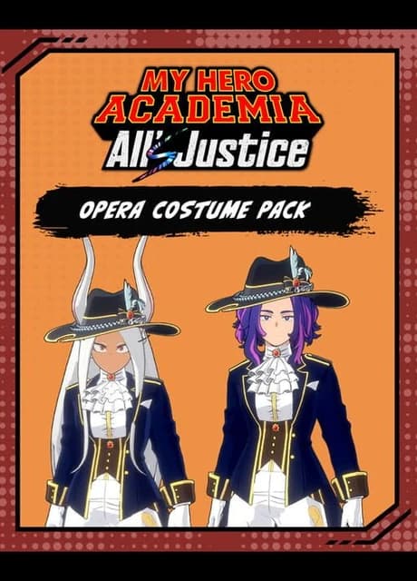 My Hero Academia All's Justice: Opera Costume Pack