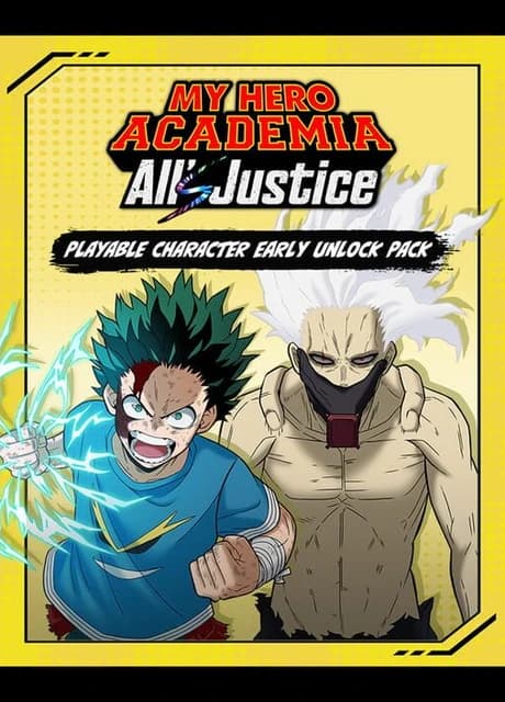 My Hero Academia All's Justice: Playable Character Early Unlock Pack