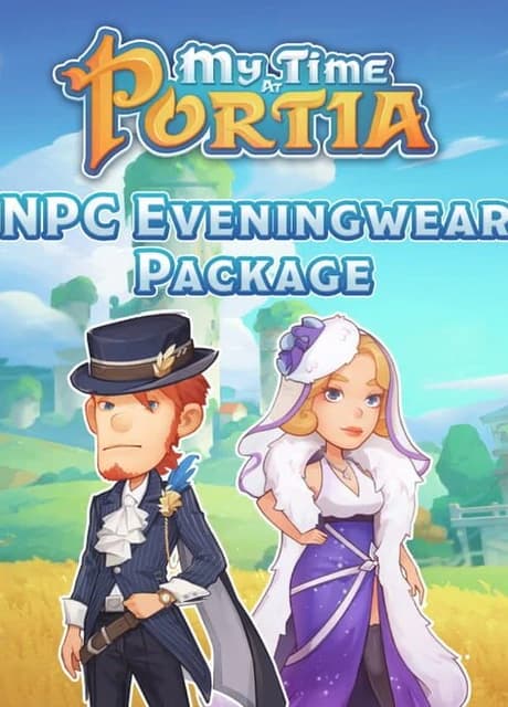 My Time at Portia: NPC Eveningwear Package