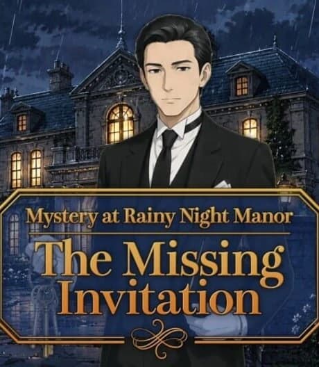 Mystery at Rainy Night Manor: The Missing Invitation