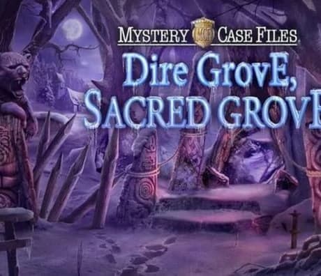 Mystery Case Files: Dire Grove, Sacred Grove