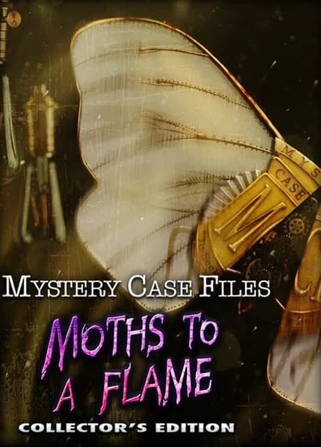 Mystery Case Files: Moths to a Flame - Collector's Edition