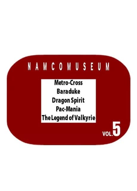 Namco Museum Vol. 5