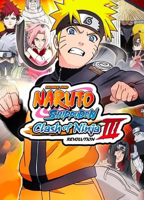 Naruto Shippuden: Clash of Ninja Revolution 3