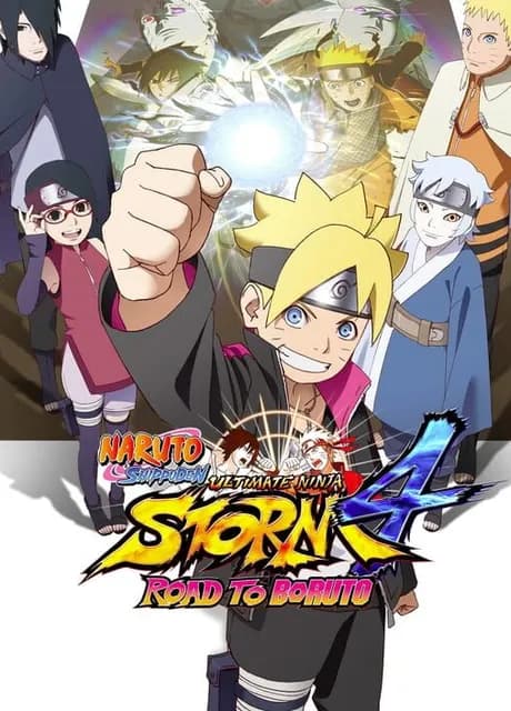 Naruto Shippuden: Ultimate Ninja Storm 4 - Road to Boruto