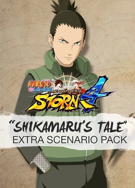 Naruto Shippuden: Ultimate Ninja Storm 4 - Shikamaru's Tale Extra Scenario