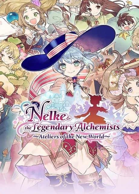 Nelke & the Legendary Alchemists: Ateliers of the New World