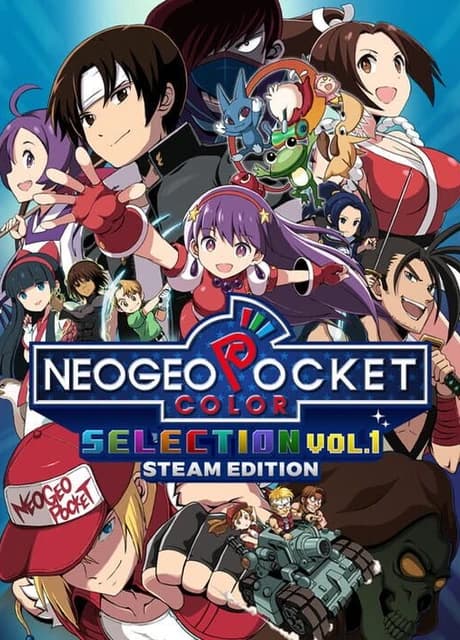 Neogeo Pocket Color Selection vol.1: Steam Edition