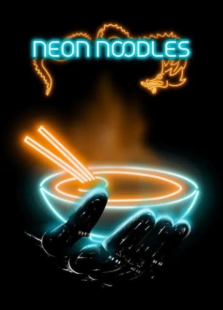 Neon Noodles: Cyberpunk Kitchen Automation