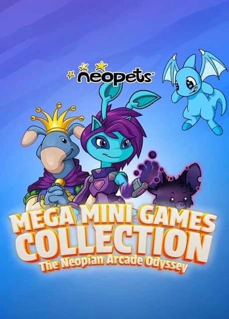Neopets: Mega Mini Games Collection - The Neopian Arcade Odyssey