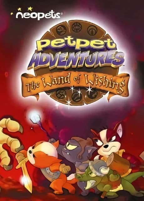 Neopets Petpet Adventures: The Wand of Wishing