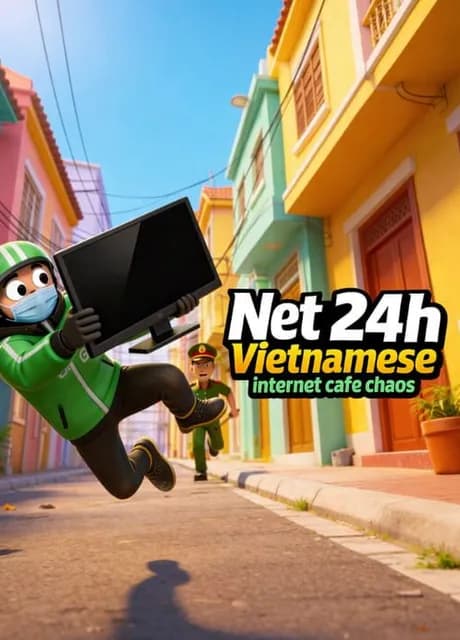 Net 24h: Vietnamese Internet Cafe Simulator