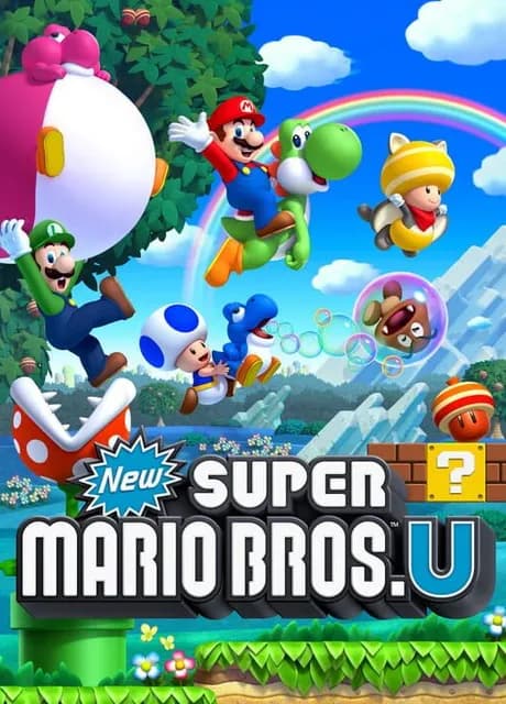 New Super Mario Bros. U