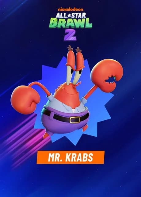 Nickelodeon All-Star Brawl 2: Mr. Krabs Brawl Pack
