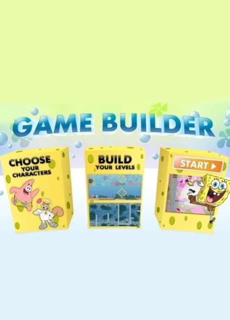 Nickelodeon Game Builder: SpongeBob SquarePants