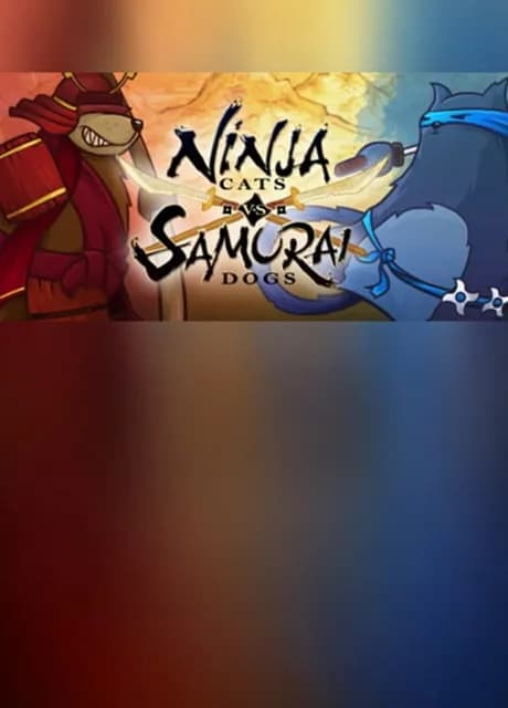 Ninja Cats vs Samurai Dogs