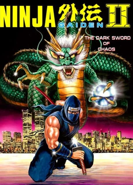Ninja Gaiden II: The Dark Sword of Chaos