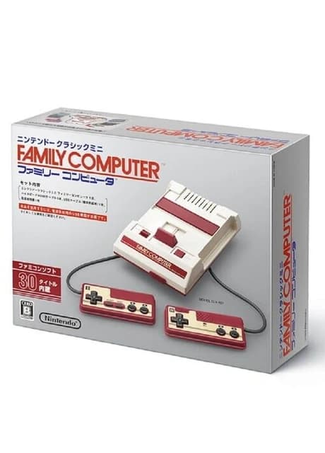 Nintendo Classic Mini: Family Computer