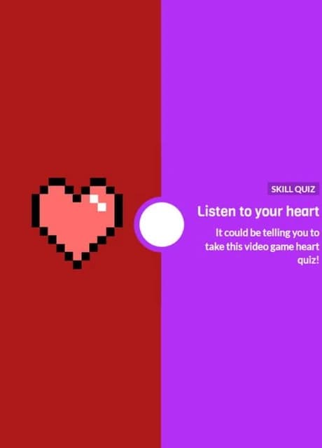Nintendo Hearts Fun Trivia Quiz