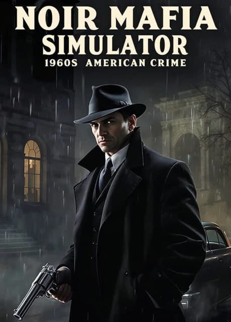 Noir Mafia Simulator: 1960s American Crime