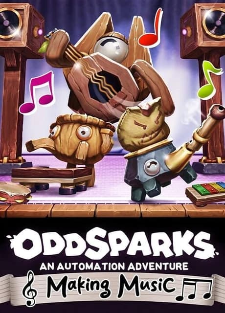 Oddsparks: An Automation Adventure - Making Music
