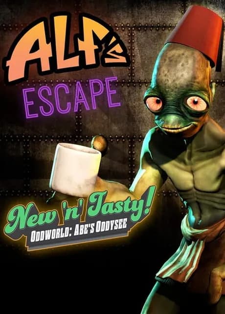 Oddworld: New 'n' Tasty - Alf's Escape