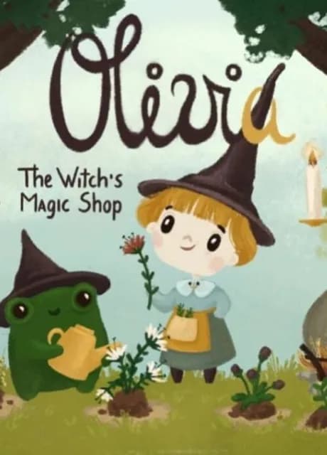 Olivia: The Witch's Magic Shop