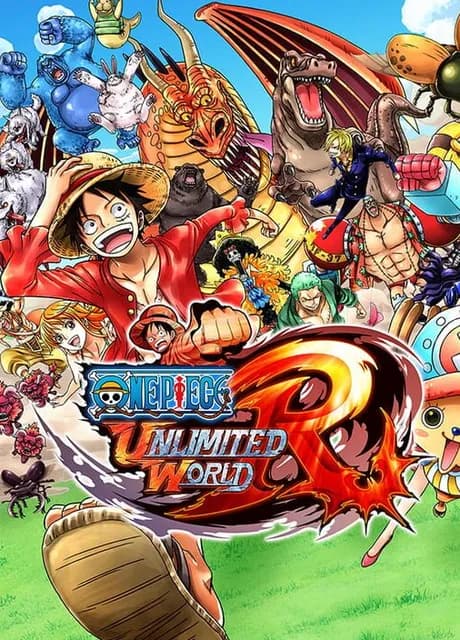 One Piece: Unlimited World RED