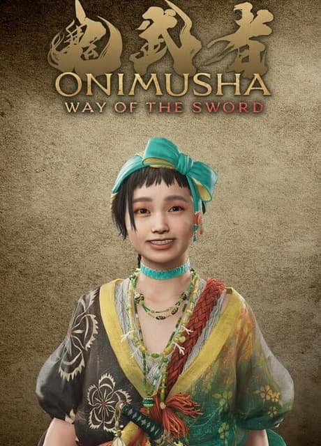 Onimusha: Way of the Sword - Outfit for Okuni: Flower Dance