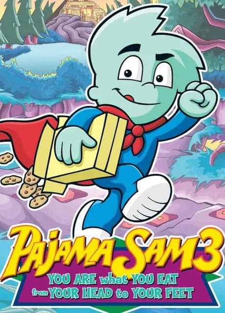 Pajama Sam 3: You Are What You Eat From Your Head to Your Feet
