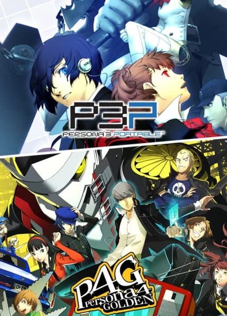 Persona 3 Portable & Persona 4 Golden Bundle
