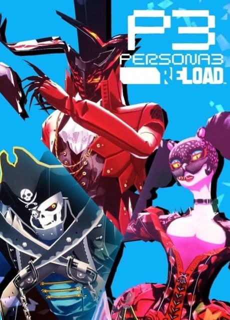 Persona 3 Reload: Persona 5 Royal Persona Set 1