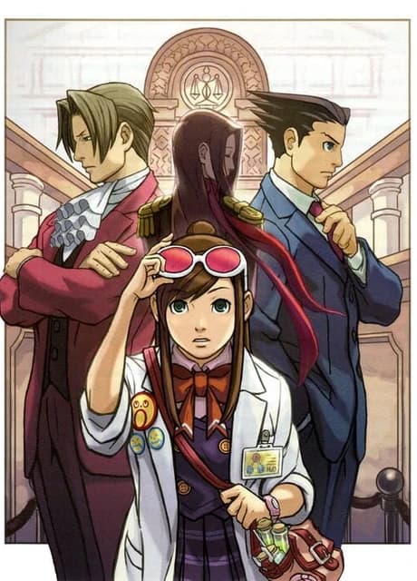 Phoenix Wright: Ace Attorney - Episode 5: Rise from the Ashes