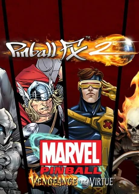 Pinball FX 2: Marvel Pinball - Vengeance and Virtue