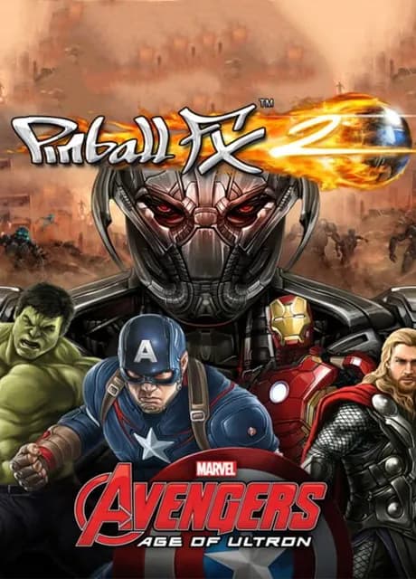 Pinball FX2: Marvel's Avengers - Age of Ultron