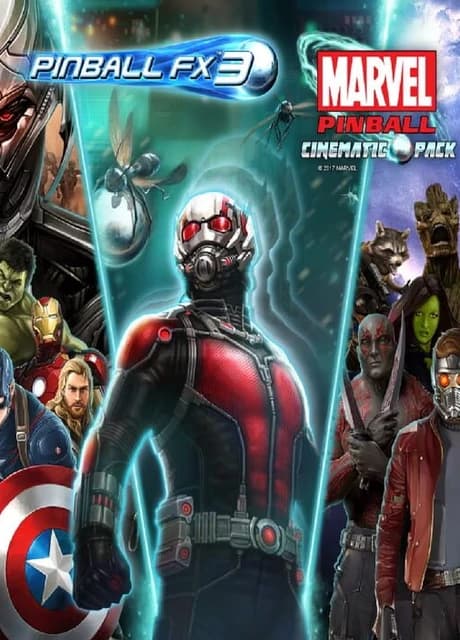 Pinball FX3: Marvel Pinball - Cinematic Pack