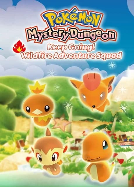 Pokémon Fushigi no Dungeon: Susume! Honoo no Boukendan