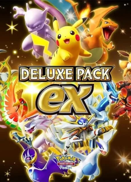 Pokémon Trading Card Game Pocket: Deluxe pack ex