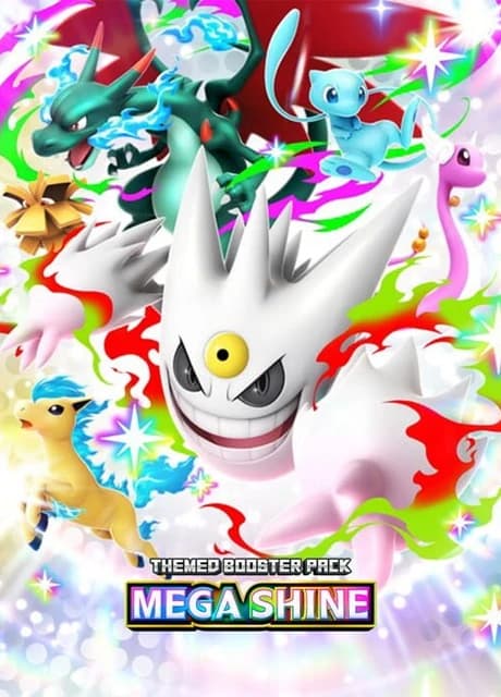 Pokémon Trading Card Game Pocket: Mega Shine