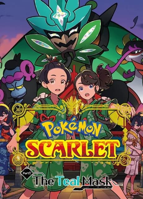 Pokémon Scarlet: The Hidden Treasure of Area Zero - Part 1: The Teal Mask