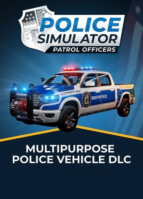 Police Simulator: Patrol Officers - Multipurpose Police Vehicle DLC