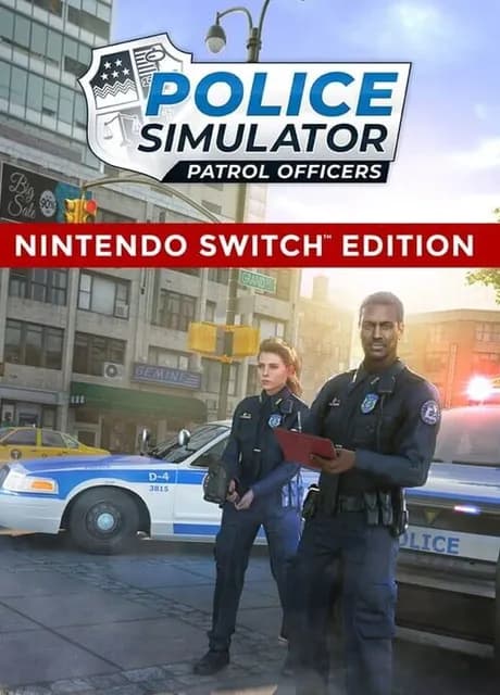 Police Simulator: Patrol Officers - Nintendo Switch Edition