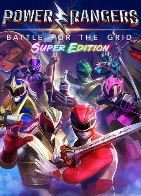 Power Rangers: Battle for the Grid - Super Edition