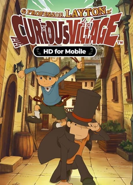 Professor Layton and the Curious Village HD for Mobile