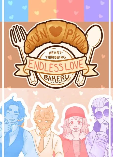 Pyun Pyun Heart Throbbing Endless Love Bakery