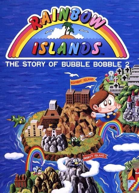 Rainbow Islands: The Story of Bubble Bobble 2