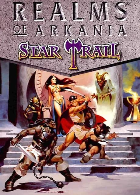 Realms of Arkania: Star Trail