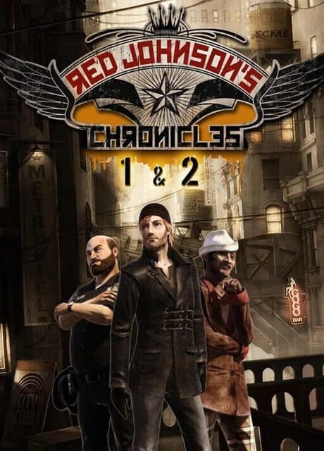 Red Johnson's Chronicles: 1+2 - Steam Special Edition