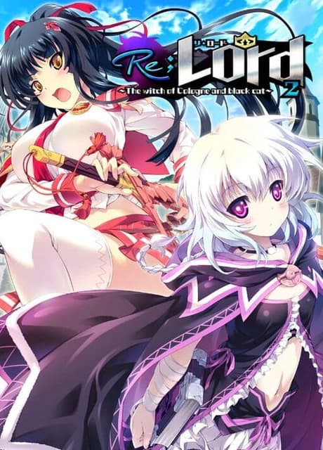 Re:Lord 2 - The witch of Cologne and black cat