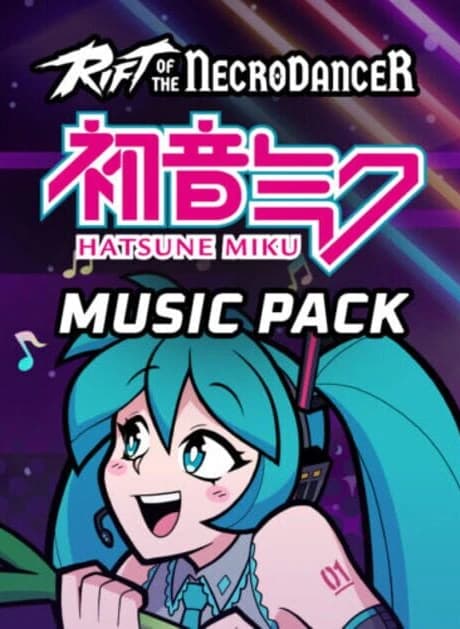Rift of the NecroDancer: Hatsune Miku - "Just 1dB Louder"